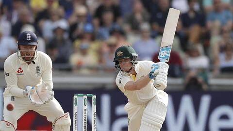 Smith equals Michael Hussey's record Smith equals Michael Hussey's record
