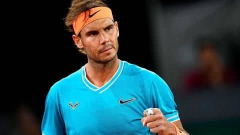 Rafael Nadal reveals the reason behind his Madrid Open loss Rafael Nadal reveals the reason behind his Madrid Open loss