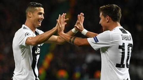 Paulo Dybala tells fans how Cristiano Ronaldo is off camera Paulo Dybala tells fans how Cristiano Ronaldo is off camera