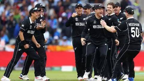 Kiwis 'huff and puff' into the semis Kiwis 'huff and puff' into the semis