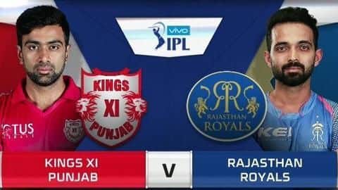 KXIP vs RR: Match preview, head-to-head records and pitch report KXIP vs RR: Match preview, head-to-head records and pitch report
