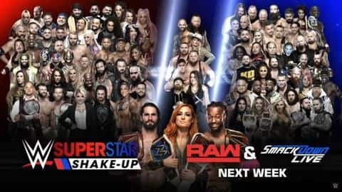 WWE Superstar Shakeup: Which SmackDown superstars should move to Raw? WWE Superstar Shakeup: Which SmackDown superstars should move to Raw?