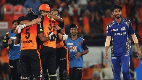 SRH vs MI: Match preview, head-to-head records and pitch report SRH vs MI: Match preview, head-to-head records and pitch report