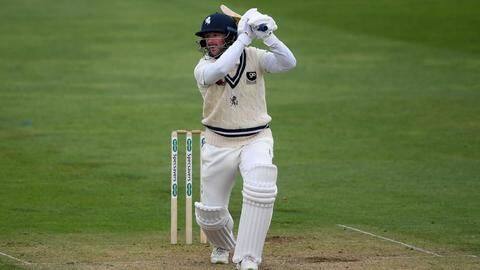 Stevens becomes oldest cricketer to hit First-Class double hundred Stevens becomes oldest cricketer to hit First-Class double hundred