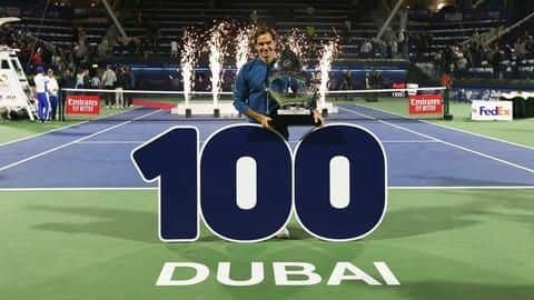 A look at Roger Federer's landmark ATP title wins A look at Roger Federer's landmark ATP title wins
