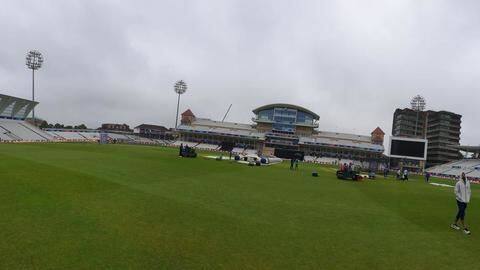 Rain can disrupt play tomorrow in Trent Bridge Rain can disrupt play tomorrow in Trent Bridge