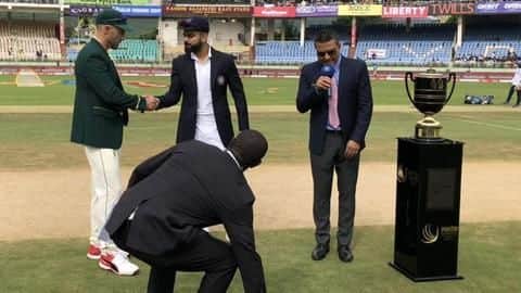 Should toss be abolished in Tests? Faf du Plessis opines Should toss be abolished in Tests? Faf du Plessis opines
