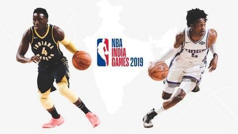 All you need to know about NBA India Games 2019 All you need to know about NBA India Games 2019