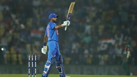 Rohit Sharma's pep-talk helped India win the match: Shreyas Iyer Rohit Sharma's pep-talk helped India win the match: Shreyas Iyer