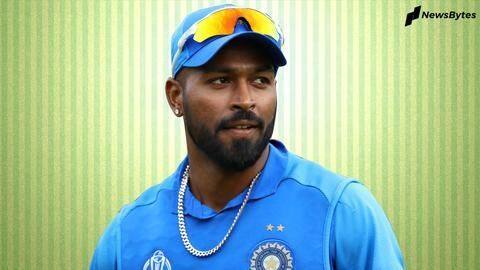 Hardik Pandya reveals comeback date following back surgery Hardik Pandya reveals comeback date following back surgery