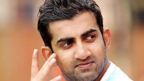 Gautam Gambhir highlights the importance of fitness in cricket Gautam Gambhir highlights the importance of fitness in cricket