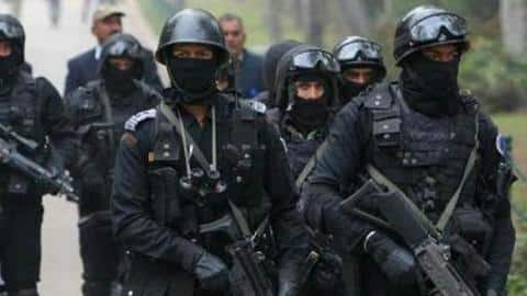 NSG commandos undertake mock counter-terrorist drills across country NSG commandos undertake mock counter-terrorist drills across country