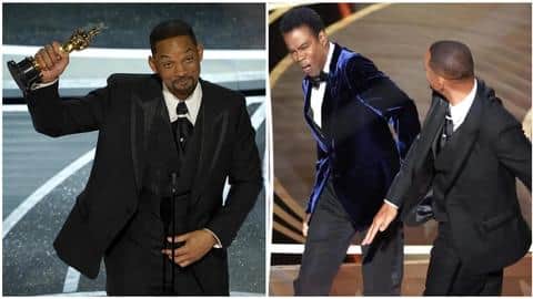 Chris Rock row: Will Smith gets 10-year ban from Oscars Chris Rock row: Will Smith gets 10-year ban from Oscars