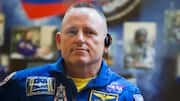 NASA astronaut retires after returning from extended space stay