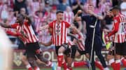 Bournemouth, Sunderland and Brighton to play in Europe next season