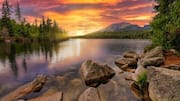 Where to see magical sunset views across Canada 