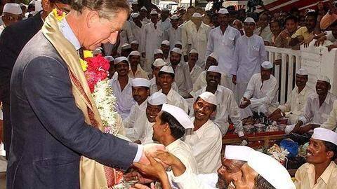 Dabbawalas' connection with the royal family goes back to 2003 Dabbawalas' connection with the royal family goes back to 2003