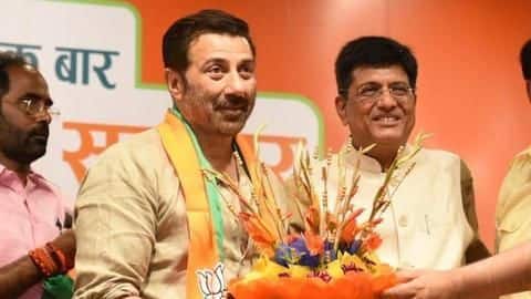 Sunny Deol's decision to join BJP floods Twitter with memes Sunny Deol's decision to join BJP floods Twitter with memes
