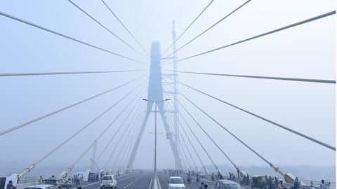 Delhi: 22-year-old falls off Signature Bridge, dies Delhi: 22-year-old falls off Signature Bridge, dies