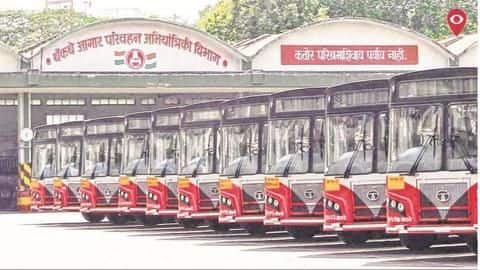 BEST plans to increase the number of buses this year BEST plans to increase the number of buses this year
