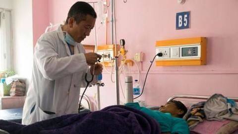 This Prime Minister spends his Saturdays treating people, conducting surgeries This Prime Minister spends his Saturdays treating people, conducting surgeries