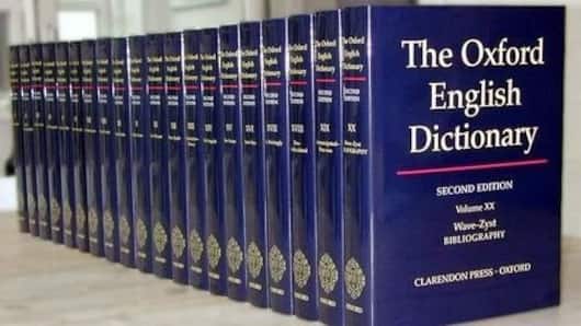 Oxford Dictionary adds 'chuddies' to its words' list