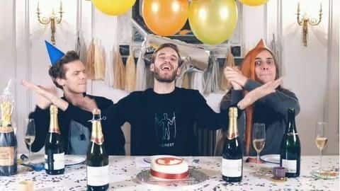 YouTuber PewDiePie takes dig at India, calls Indians 'Poo Brains' YouTuber PewDiePie takes dig at India, calls Indians 'Poo Brains'