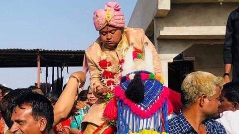 This 27-year-old had his wedding without a bride. Here's why This 27-year-old had his wedding without a bride. Here's why
