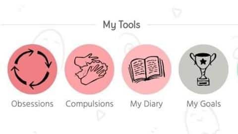 App enables users to set goals and control their compulsions App enables users to set goals and control their compulsions