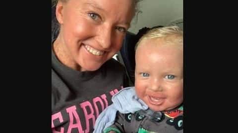 American Airlines kicks off mom and baby over skin condition American Airlines kicks off mom and baby over skin condition