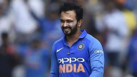 WC 2019: Kedar Jadhav has a message for England's weather WC 2019: Kedar Jadhav has a message for England's weather