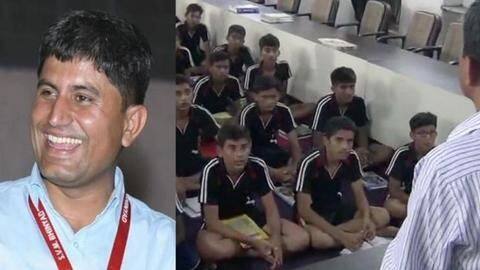This Rajasthan-based doctor provides free medical coaching to poor students This Rajasthan-based doctor provides free medical coaching to poor students