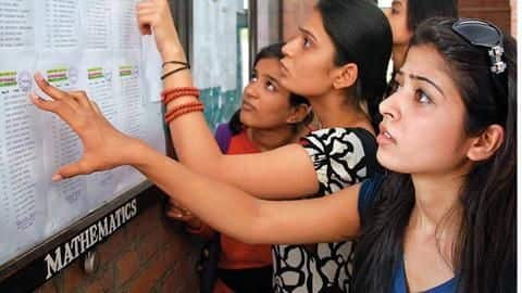 Female aspirants are disappointed with the university's move Female aspirants are disappointed with the university's move