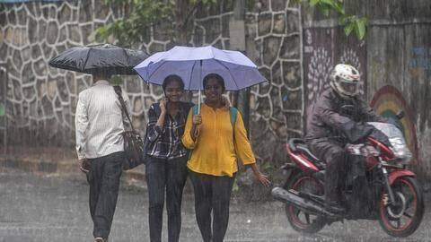 Heavy rain was recorded in several parts of the city Heavy rain was recorded in several parts of the city