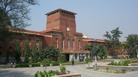 Delhi University records over 2 lakh registrations for UG courses Delhi University records over 2 lakh registrations for UG courses