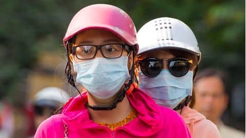 China, India record maximum number of deaths by air pollution China, India record maximum number of deaths by air pollution