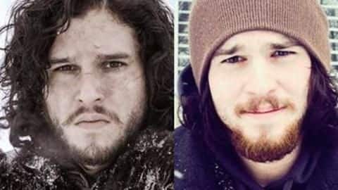 Internet has found lookalikes of several 'GoT' characters earlier too Internet has found lookalikes of several 'GoT' characters earlier too
