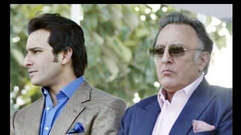 Not in a position to refuse Indian government: Pataudi Sr. Not in a position to refuse Indian government: Pataudi Sr.