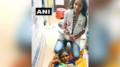 Woman delivers baby boy at 'One Rupee Clinic' in Thane Woman delivers baby boy at 'One Rupee Clinic' in Thane