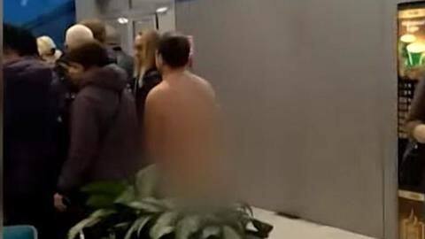 Man tries to board flight naked as "clothing impairs body-aerodynamics" Man tries to board flight naked as "clothing impairs body-aerodynamics"