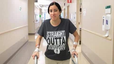 Overcoming stigma, US woman becomes world's first living HIV+ donor Overcoming stigma, US woman becomes world's first living HIV+ donor