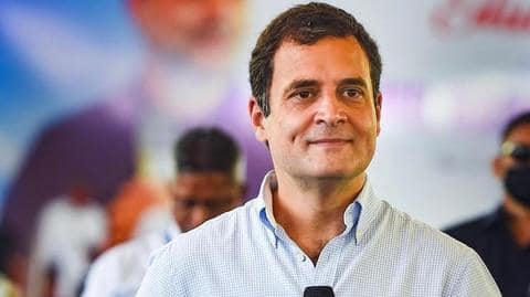 Cast vote against 'divisive forces' to strengthen democracy: Rahul Cast vote against 'divisive forces' to strengthen democracy: Rahul