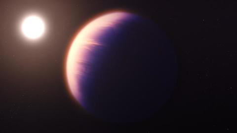 James Webb space observatory discovers CO2 on an alien planet James Webb space observatory discovers CO2 on an alien planet
