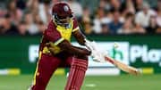 Rovman Powell becomes West Indies's highest run-scorer in T20Is