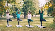 Tree pose: How to master this standing yoga pose