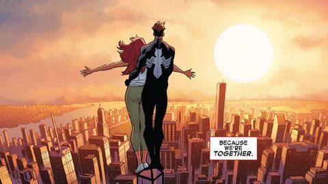 Not a wallflower! Spidey has dated a lot of women Not a wallflower! Spidey has dated a lot of women