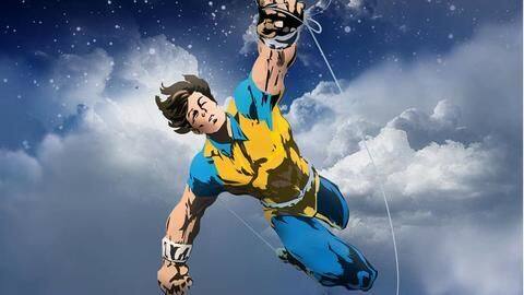 His character resembles DC's Nightwing (design) and Batman (traits) His character resembles DC's Nightwing (design) and Batman (traits)