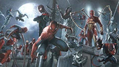 Spider-Man has had some bizarre incarnations Spider-Man has had some bizarre incarnations