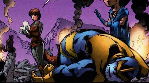 Squirrel Girl also defeated the Mad Titan, Thanos! Squirrel Girl also defeated the Mad Titan, Thanos!