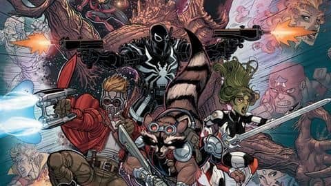 A Guardian of the Galaxy and an Avenger! A Guardian of the Galaxy and an Avenger!
